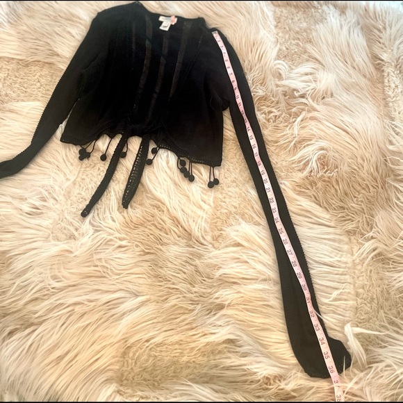 SOLD $32 White House Black Market Cardigan Sweater Wrap - Picture 9 of 10